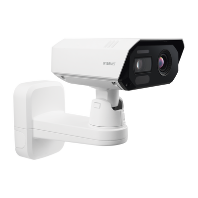 Cámara Bullet Antivandálica Bi-Spectral IP Visible 8MP / Térmica 640 x 480 Lente 25mm / H.265 & WiseStream / IP67 / NEMA4X