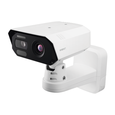 Cámara Bullet Antivandálica Bi-Spectral IP Visible 8MP / Térmica 640 x 480 Lente 25mm / H.265 & WiseStream / IP67 / NEMA4X