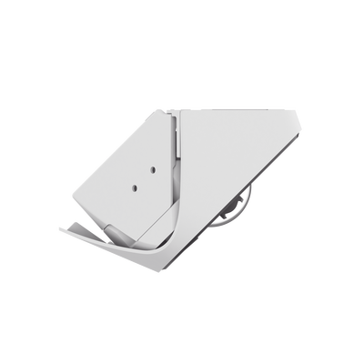 Cámara IP Antivandálica 3MP para Esquina con IA / Lente 2.39 mm 128° / H.265 & WiseStream II / Exterior IP66 / IK10+ / PoE