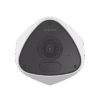 Cámara IP Antivandálica 3MP para Esquina con IA / Lente 2.39 mm 128° / H.265 & WiseStream II / Exterior IP66 / IK10+ / PoE