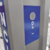 Gabinete tipo Torre para Sistema de Alerta Mediante Equipo Fanvil I12-N-01P y estrobo (No incluidos).