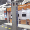 Gabinete tipo Torre para Sistema de Alerta Mediante Equipo Fanvil I12-N-01P y estrobo (No incluidos).