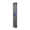 Gabinete tipo Torre para Sistema de Alerta Mediante Equipo Fanvil I12-N-01P y estrobo (No incluidos).