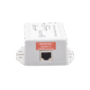 Inyector POE para Aplicación Solar, Entrada 9-36 Vcc, Salida Pasivo en 24 Vcc 10/100/1000 Mbps, Hasta 19 Watts