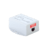 Inyector POE para Aplicación Solar, Entrada 9-36 Vcc, Salida Pasivo en 24 Vcc 10/100/1000 Mbps, Hasta 19 Watts