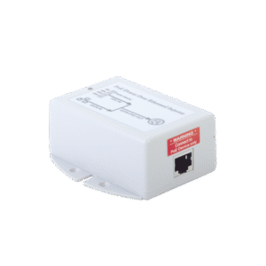 Inyector POE para Aplicación Solar, Entrada 9-36 Vcc, Salida en 48 Vcc, 802.3 af, 10/100/1000 Mbps, hasta 17 Watts Inyector POE para Aplicación Solar, Entrada 9-36 Vcc, Salida en 48 Vcc, 802.3 af, 10/100/1000 Mbps, hasta 17 Watts