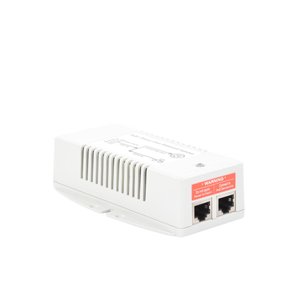 Inyector POE Para Aplicación Solar, Entrada 10-15 Vcc, Salida en 56 Vcc, 802.3 af/at, 10/100/1000 Mbps, Hasta 35 Watts Inyector POE Para Aplicación Solar, Entrada 10-15 Vcc, Salida en 56 Vcc, 802.3 af/at, 10/100/1000 Mbps, Hasta 35 Watts