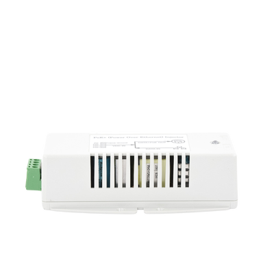 Inyector POE Para Aplicación Solar, Entrada 10-15 Vcc, Salida en 56 Vcc, 802.3 af/at, 10/100/1000 Mbps, Hasta 35 Watts Inyector POE Para Aplicación Solar, Entrada 10-15 Vcc, Salida en 56 Vcc, 802.3 af/at, 10/100/1000 Mbps, Hasta 35 Watts