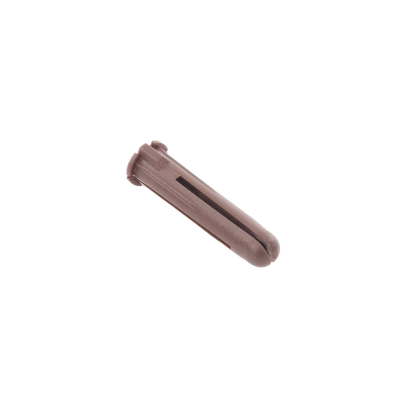 Taquete cafe 5/16" para tornillo 10mm x 1 3/4" (100pzs) (1104-04100)