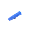 Taquete azul 3/8" para tornillo 12mm x 2" (100pzs) (1105-05100)