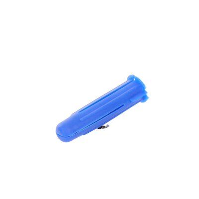Taquete azul 3/8" para tornillo 12mm x 2" (100pzs) (1105-05100)