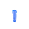 Taquete azul 3/8" para tornillo 12mm x 2" (100pzs) (1105-05100)