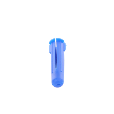 Taquete azul 3/8" para tornillo 12mm x 2" (100pzs) (1105-05100)