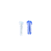 Paquete de 6 taquetes azul 2" y 6 tornillos 12mm x 2" (1105-05002)