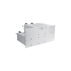 Preselector Pasa-Banda de 148-174 MHz, 6 Cavidades Cuadradas de 4" por Lado, 2.2 MHz de Ancho de Banda, N Hembras.