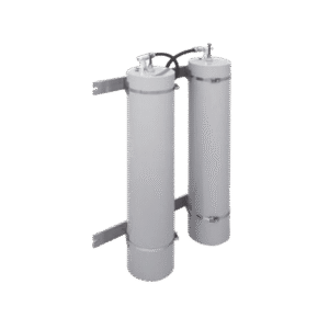 Filtro de Doble Cavidad, Pasa Banda / Rechazo de Banda, 148-174 MHz, 5 in de Diámetro, N Hembras. Filtro de Doble Cavidad, Pasa Banda / Rechazo de Banda, 148-174 MHz, 5 in de Diámetro, N Hembras.