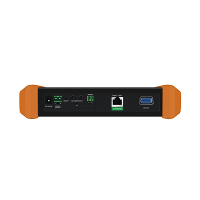 Probador de Vídeo y OTDR / Pantalla LCD de 7" / IP ONVIF / 8MP TVI + 8MP CVI + 8MP AHD + SDI/EXâ€SDI + Cable TDR / Prueba de Red de Fibra Óptica