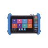 Probador de Vídeo Android con Pantalla LCD de 7" para IP ONVIF / HD-TVI (8MP), HD-CVI (8MP) y AHD (5MP) / Wi-Fi, Scanner IP, WiFi, entrada HDMI Probador de Vídeo Android con Pantalla LCD de 7" para IP ONVIF / HD-TVI (8MP), HD-CVI (8MP) y AHD (5MP) / Wi-Fi, Scanner IP, WiFi, entrada HDMI