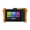 Probador de Vídeo con Pantalla LCD de 7" para IP ONVIF / 8MP TVI + 8MP CVI + 8MP AHD + SDI/EXâ€SDI + Multímetro + Cable TDR / Prueba de Red de Fibra Óptica + Medidor de Distancia Laser + Cámara Integrada