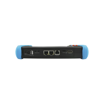 Probador de Vídeo Android con Pantalla LCD de 7" para IP ONVIF / HD-TVI (8MP), HD-CVI (8MP) y AHD (5MP) / Wi-Fi, Scanner IP, WiFi, entrada HDMI