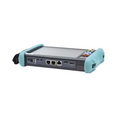Probador de Video con Pantalla LCD de 7" para IP / HD-TVI (TurboHD) / Análogo, ONVIF, Wi-Fi, Scanner IP