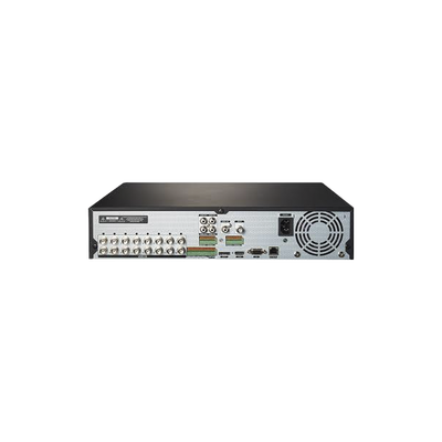 DVR 16 Canales | Soporta Hasta 5Mp | Incluye Disco De 2Tb | Almacena Hasta 64Tb | Compresión H.264 | Entrada y Salida Alarma | Entrada y Salida Audio