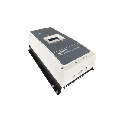 Controlador Solar MPPT 100A 12/24/36/48V, Máximo Voltaje de Circuito Abierto Voc 150Vcc, Configurable para Baterías de Litio