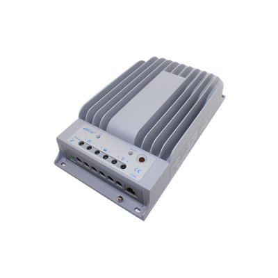 Controlador Solar MPPT 30A 12/24V, Maximo Voltaje de Circuito Abierto Voc 150Vcc, Parámetros Configurables