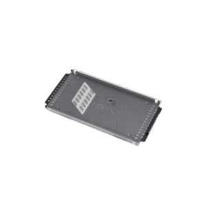 Charola de Empalme para Fibra Óptica, Para 12 Empalmes por Fusión Con Manga Protectora