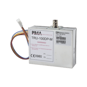 Comunicador Radio UHF para paneles de Alarma hasta 30Kms de Alcance. Frecuencia de 435 - 470 MHz. Compatible con Paneles de Alarma Serie Hunter e interfaces SAT9PID y SAT8. Potencia de 2.5W.