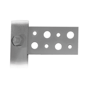 Bracket Guía de Cable de 4 Orificios para torre Super Titan. Bracket Guía de Cable de 4 Orificios para torre Super Titan.