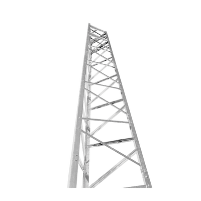 Torre Autosoportada. 24ft (7.3m) Titan T300 Galvanizada (incluye anclaje) Torre Autosoportada. 24ft (7.3m) Titan T300 Galvanizada (incluye anclaje)