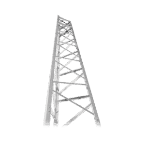 Torre Autosoportada 32 ft (9.7 m) Titan T200 Galvanizada (incluye anclaje)