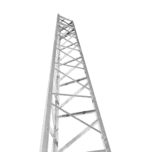 Torre Autosoportada TITAN T-300 de 24.3 metros (80 pies) con Base.