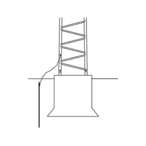 Sistema de Aterrizaje Básico para Estructura de Torre SUPER TITAN. Para Sec. 1 a 12. Sistema de Aterrizaje Básico para Estructura de Torre SUPER TITAN. Para Sec. 1 a 12.