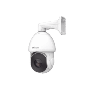 Cámara Domo de Velocidad de Tráfico Vial AI / 4 Megapíxeles / Sensores Starlight / Smart IR II / LPR y Reconocimiento de Placas / Analítica Avanzada / Smart Rain-Sensing Wiper / Resistente a Intemperie IP66 / Digital Zoom 16X