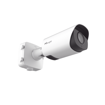 Cámara Bullet AI Road Traffic Pro / Starlight / Smart IR II / 4K / Lente 4X y 12X / ANPR y Algoritmo LPR AI / Super WDR 120dB / IP67 / Vandal-proof IK10 / PoE y DC 12V Cámara Bullet AI Road Traffic Pro / Starlight / Smart IR II / 4K / Lente 4X y 12X / ANPR y Algoritmo LPR AI / Super WDR 120dB / IP67 / Vandal-proof IK10 / PoE y DC 12V