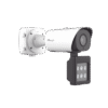 Cámara Bullet Inteligente con IA, Luz Suplementaria y Reconocimiento Vehicular para Monitoreo de Tráfico