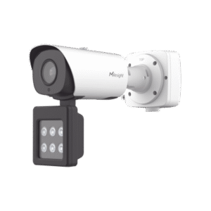 Cámara Bullet Inteligente con IA, Luz Suplementaria y Reconocimiento Vehicular para Monitoreo de Tráfico Cámara Bullet Inteligente con IA, Luz Suplementaria y Reconocimiento Vehicular para Monitoreo de Tráfico