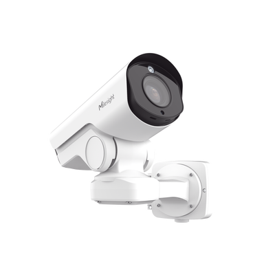 Cámara Bullet PTZ para Tráfico / Starlight Sensor / Smart IR II / 4K @30fps / Zoom Óptico 12X / IP66 / ANPR / Audio Bidireccional / PoE+ o DC 12V Cámara Bullet PTZ para Tráfico / Starlight Sensor / Smart IR II / 4K @30fps / Zoom Óptico 12X / IP66 / ANPR / Audio Bidireccional / PoE+ o DC 12V