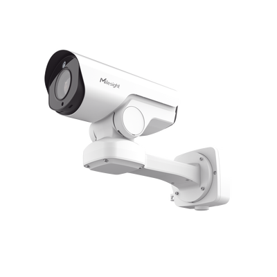 Cámara Bullet PTZ para Tráfico / Starlight Sensor / Smart IR II / 4K @30fps / Zoom Óptico 12X / IP66 / ANPR / Audio Bidireccional / PoE+ o DC 12V Cámara Bullet PTZ para Tráfico / Starlight Sensor / Smart IR II / 4K @30fps / Zoom Óptico 12X / IP66 / ANPR / Audio Bidireccional / PoE+ o DC 12V