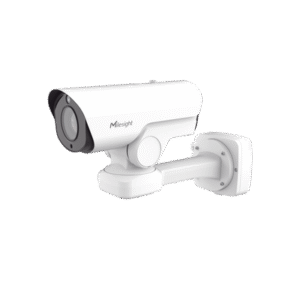 Cámara Bullet PTZ para Tráfico / Starlight Sensor / Smart IR II / 4K @30fps / Zoom Óptico 12X / IP66 / ANPR / Audio Bidireccional / PoE+ o DC 12V