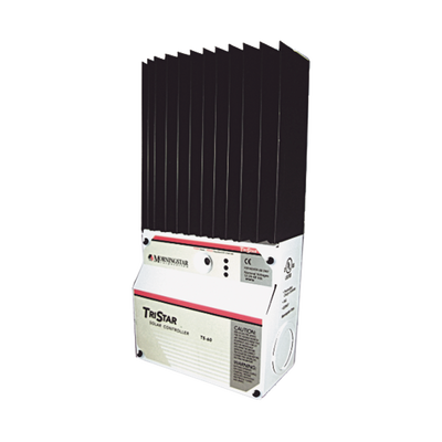 Controlador de Carga con Función de Regulación de Carga Eólica TRISTAR 45 A 12 / 24 / 48 Vcc