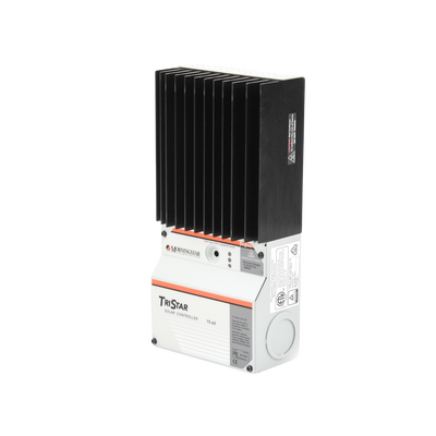 Controlador de Carga con Función de Regulación de Carga Eólica TRISTAR 60 A 12 / 24 / 48 Vcc