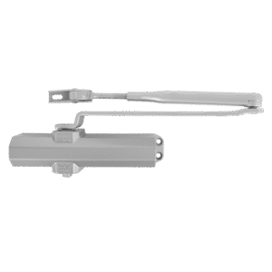 Cierrapuertas Fuerza 4/ Para puertas de hasta 1100 mm de Ancho/ Color Plata /Certificación UL Cierrapuertas Fuerza 4/ Para puertas de hasta 1100 mm de Ancho/ Color Plata /Certificación UL