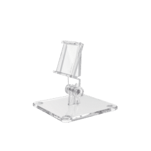 Soporte en T para Etiqueta de Tinta Electrónica / AccessPRO / Rotación de 50 Grados / Escritorio / Compatible con 2.13" - 2.66" - 2.9" - 4.2" Soporte en T para Etiqueta de Tinta Electrónica / AccessPRO / Rotación de 50 Grados / Escritorio / Compatible con 2.13" - 2.66" - 2.9" - 4.2"