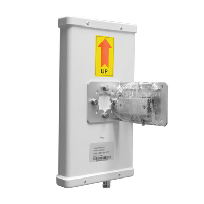 Antena direccional tipo Panel de 400-480 MHz, 5 dBi de Ganancia.