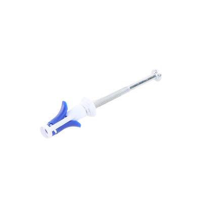 Taquete tipo mariposa con tornillo de 3" (25pzs) (2208-06025)