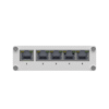 Switch Industrial No-Administrable 5 puertos Gigabit