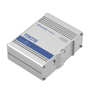 Switch Industrial No-Administrable 8 puertos Gigabit, 2 SFP 1G